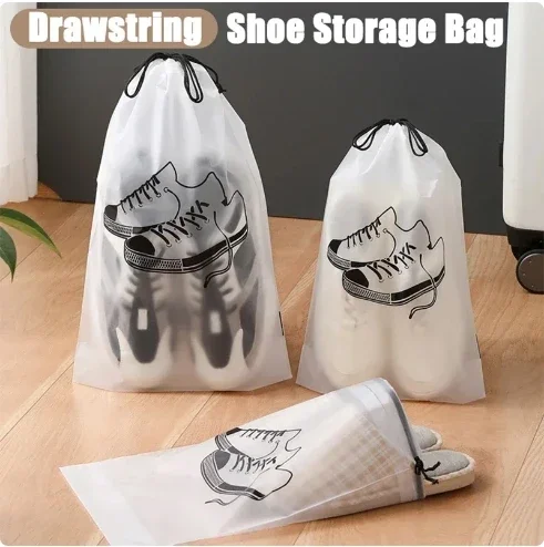 1/5PCS Portable Shoe Bags - Image 2