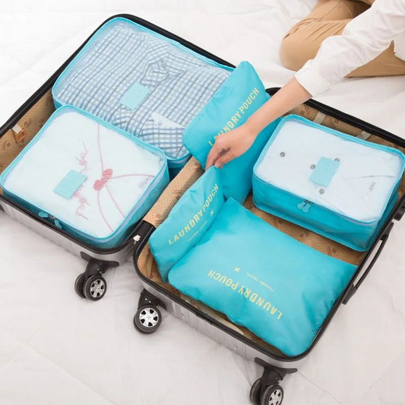 4-Piece Travel Storage Bag Set - Image 4