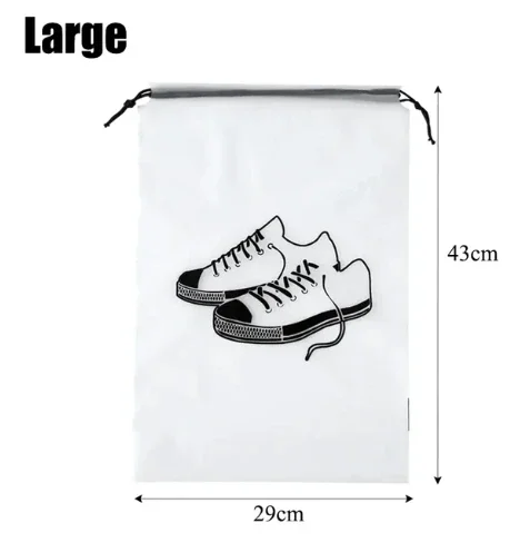 1/5PCS Portable Shoe Bags - Image 5