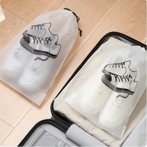 1/5PCS Portable Shoe Bags - Image 3