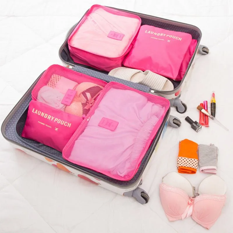 4-Piece Travel Storage Bag Set - Image 5
