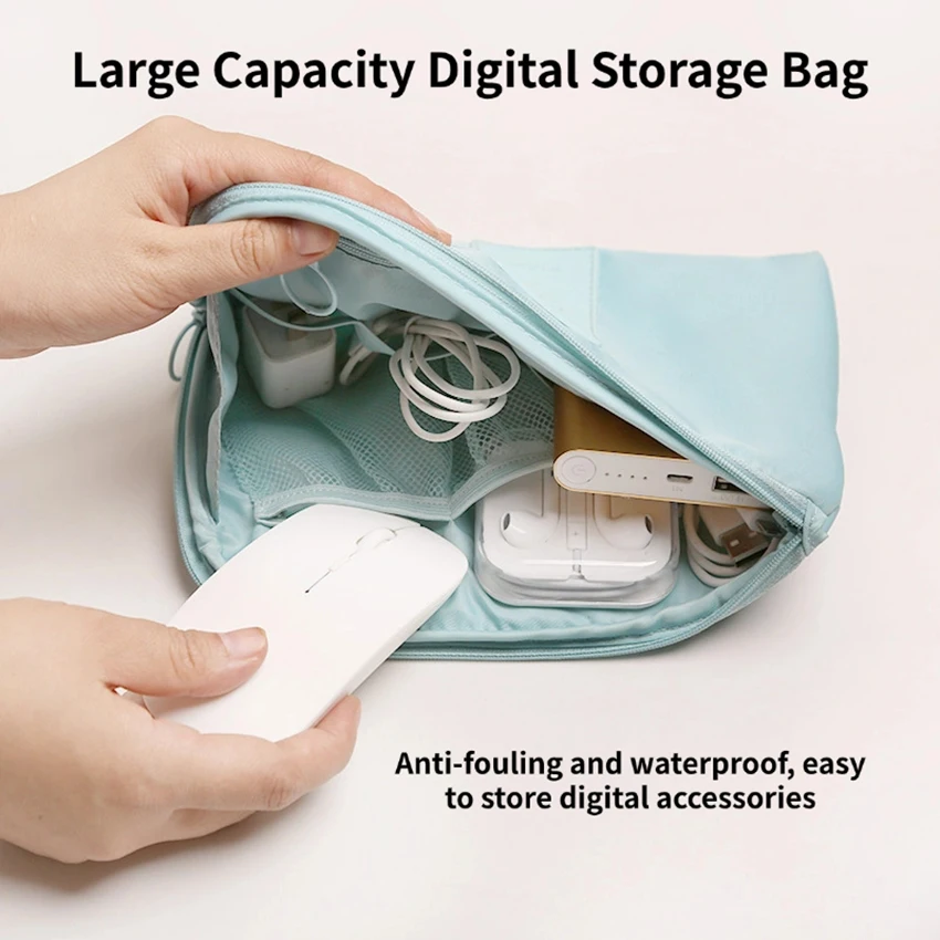 Cable & Charger Organizer